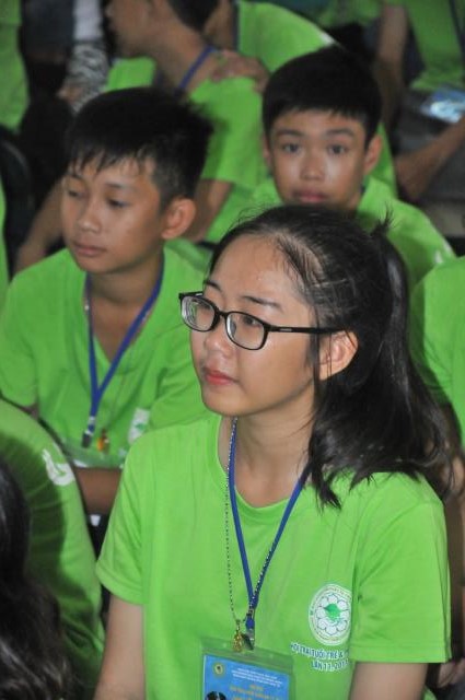 Cần Thơ: Chư tôn đức giáo phẩm giao lưu với 1200 bạn trẻ tại Hội trại Phật giáo