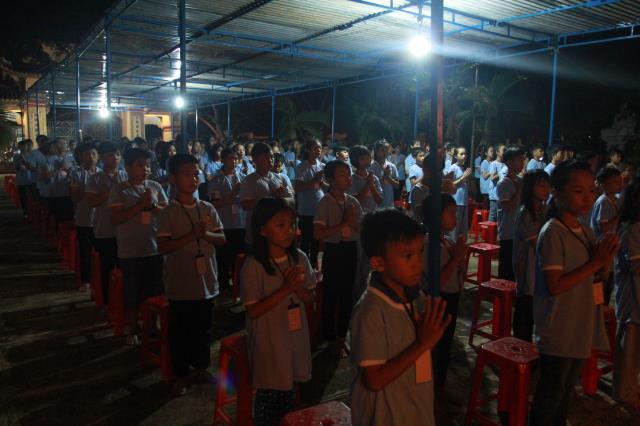 Đắk Lắk: Trọng thể khai mạc khóa tu mùa hè Thiện Tài Đồng Tử lần 9