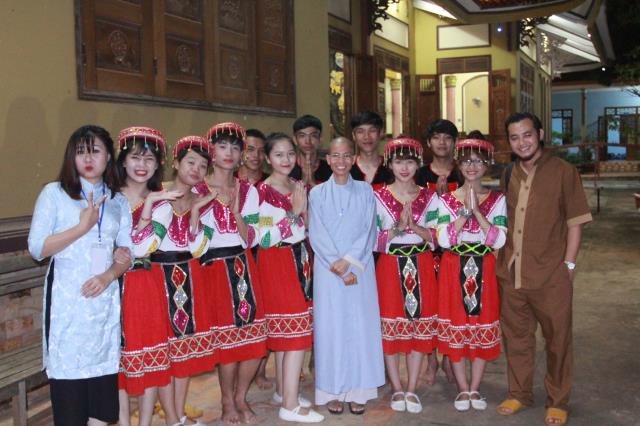 Đắk Lắk: Trọng thể khai mạc khóa tu mùa hè Thiện Tài Đồng Tử lần 9