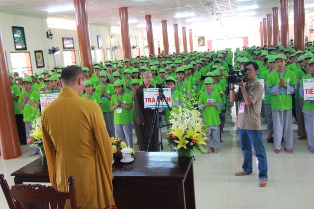 TP. Cần Thơ: Pháp thoại “Tuổi trẻ với lòng tri ân và báo ân”