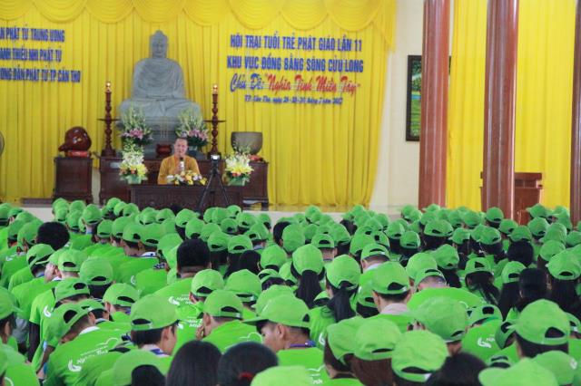 TP. Cần Thơ: Pháp thoại “Tuổi trẻ với lòng tri ân và báo ân”