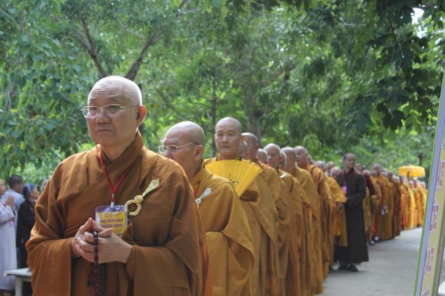Chính thức khai mạc Đại giới đàn Đồng Huy