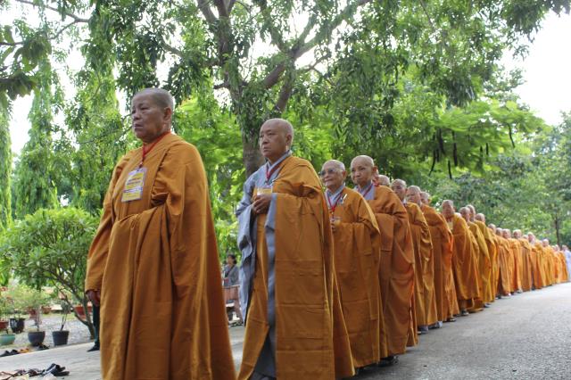 Chính thức khai mạc Đại giới đàn Đồng Huy