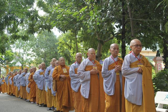 Chính thức khai mạc Đại giới đàn Đồng Huy