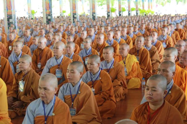 Chính thức khai mạc Đại giới đàn Đồng Huy