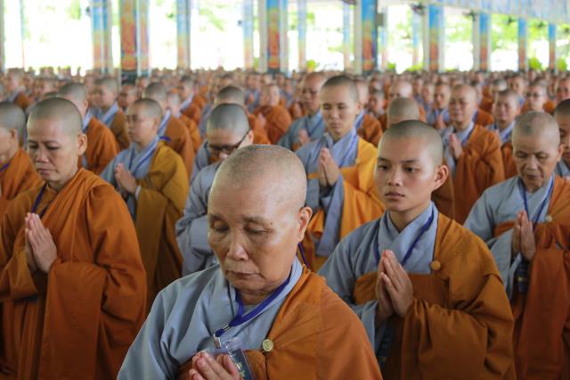 Chính thức khai mạc Đại giới đàn Đồng Huy