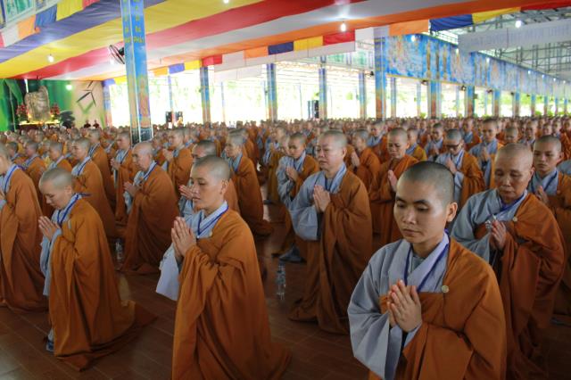 Chính thức khai mạc Đại giới đàn Đồng Huy