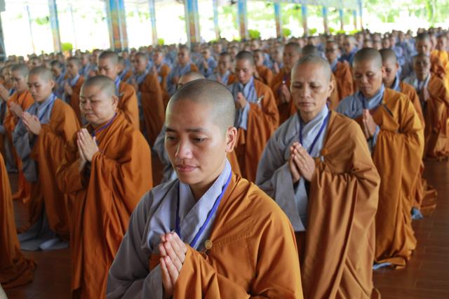 Chính thức khai mạc Đại giới đàn Đồng Huy