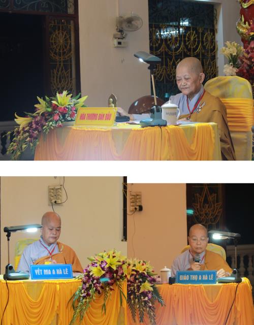 Nghi thức tấn đàn truyền trao chánh giới