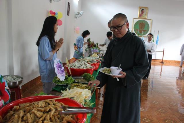 Đắk Lắk: Các hoạt động ý nghĩa tại chùa Liên Trì nhân mùa báo hiếu