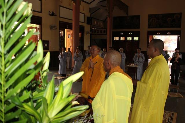 Đắk Lắk: Các hoạt động ý nghĩa tại chùa Liên Trì nhân mùa báo hiếu