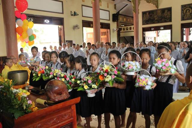Đắk Lắk: Các hoạt động ý nghĩa tại chùa Liên Trì nhân mùa báo hiếu