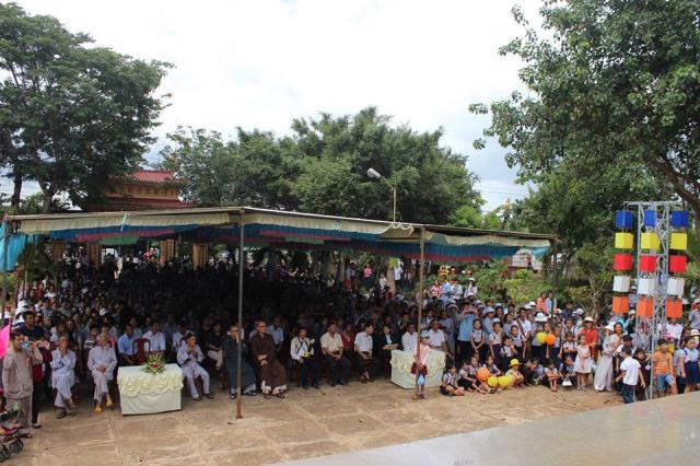 Đắk Lắk: Các hoạt động ý nghĩa tại chùa Liên Trì nhân mùa báo hiếu