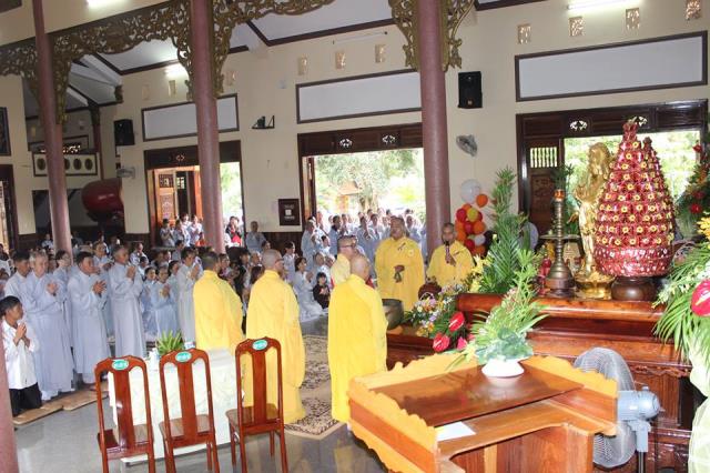 Đắk Lắk: Các hoạt động ý nghĩa tại chùa Liên Trì nhân mùa báo hiếu