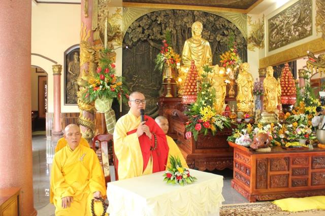 Đắk Lắk: Các hoạt động ý nghĩa tại chùa Liên Trì nhân mùa báo hiếu