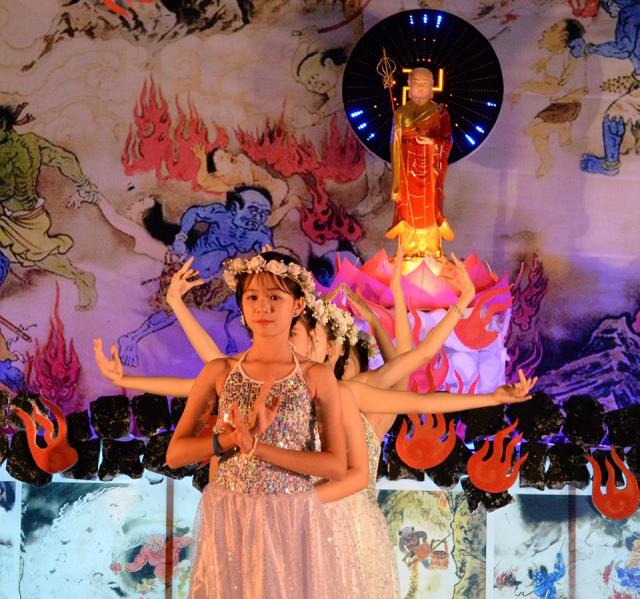 Đắk Lắk: Các hoạt động ý nghĩa tại chùa Liên Trì nhân mùa báo hiếu