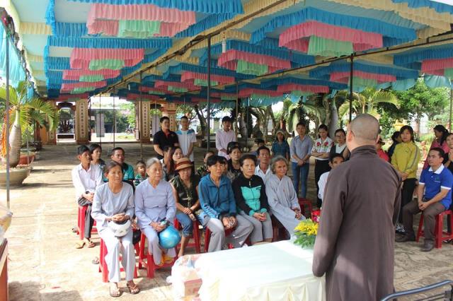 Đắk Lắk: Các hoạt động ý nghĩa tại chùa Liên Trì nhân mùa báo hiếu