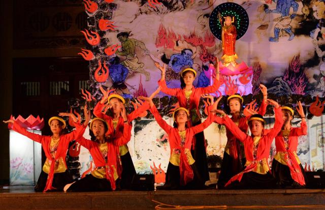 Đắk Lắk: Các hoạt động ý nghĩa tại chùa Liên Trì nhân mùa báo hiếu