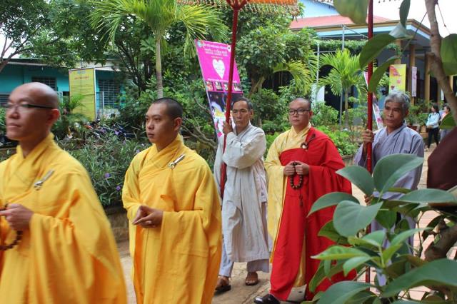 Đắk Lắk: Các hoạt động ý nghĩa tại chùa Liên Trì nhân mùa báo hiếu