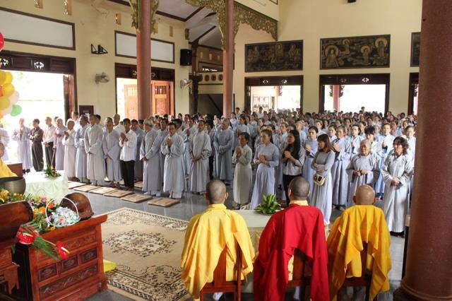 Đắk Lắk: Các hoạt động ý nghĩa tại chùa Liên Trì nhân mùa báo hiếu