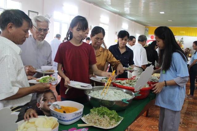 Đắk Lắk: Các hoạt động ý nghĩa tại chùa Liên Trì nhân mùa báo hiếu