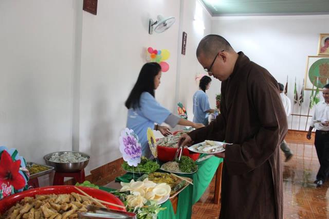 Đắk Lắk: Các hoạt động ý nghĩa tại chùa Liên Trì nhân mùa báo hiếu