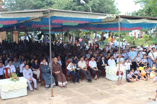Đắk Lắk: Các hoạt động ý nghĩa tại chùa Liên Trì nhân mùa báo hiếu
