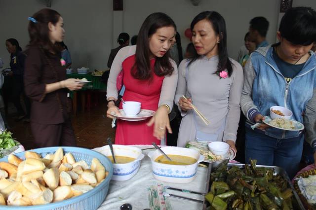 Đắk Lắk: Các hoạt động ý nghĩa tại chùa Liên Trì nhân mùa báo hiếu