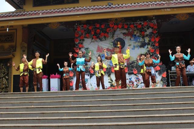 Đắk Lắk: Các hoạt động ý nghĩa tại chùa Liên Trì nhân mùa báo hiếu