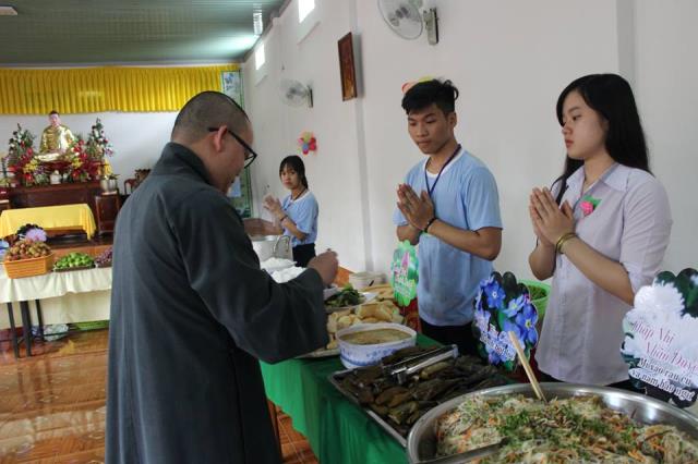 Đắk Lắk: Các hoạt động ý nghĩa tại chùa Liên Trì nhân mùa báo hiếu