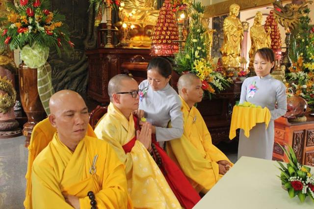 Đắk Lắk: Các hoạt động ý nghĩa tại chùa Liên Trì nhân mùa báo hiếu