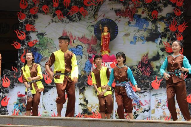 Đắk Lắk: Các hoạt động ý nghĩa tại chùa Liên Trì nhân mùa báo hiếu