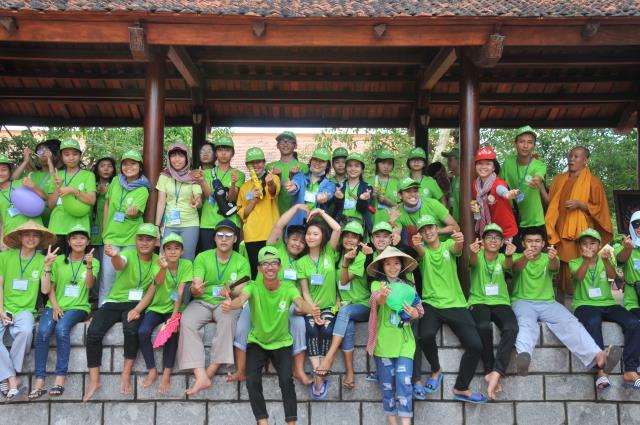 Cần Thơ: Vui nhộn cuộc thi trò chơi dân gian tại Hội trại tuổi trẻ 11