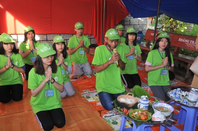 Cần Thơ: Vui nhộn cuộc thi trò chơi dân gian tại Hội trại tuổi trẻ 11