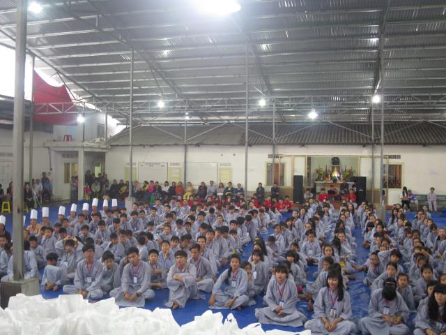 Lâm Đồng: Bế mạc khóa tu mùa hè “Tâm hiếu hạnh”