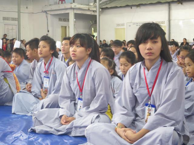 Lâm Đồng: Bế mạc khóa tu mùa hè “Tâm hiếu hạnh”