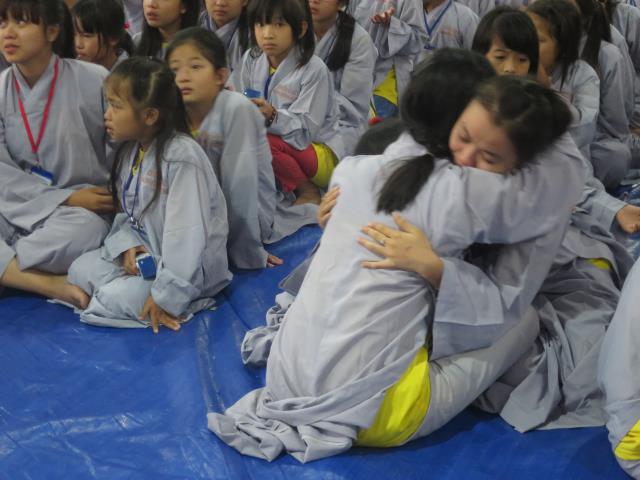 Lâm Đồng: Bế mạc khóa tu mùa hè “Tâm hiếu hạnh”