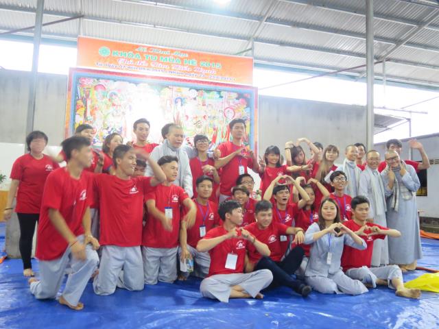 Lâm Đồng: Bế mạc khóa tu mùa hè “Tâm hiếu hạnh”