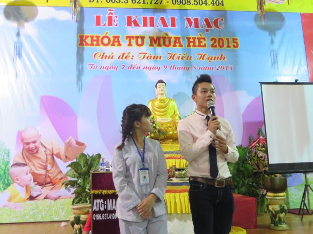 Lâm Đồng: Phiên chợ quê em khóa tu Tâm hiếu hạnh