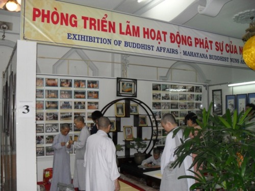 Chùm ảnh: Sẵn sàng cho giờ khai mạc Hội nghị SakyaDhita