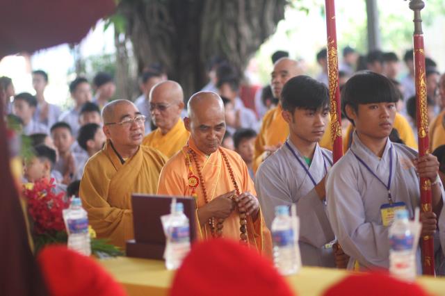 Lâm Đồng: Khai mạc khóa tu mùa hè tại chùa Giác Hải