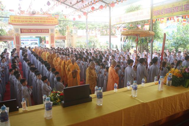 Lâm Đồng: Khai mạc khóa tu mùa hè tại chùa Giác Hải