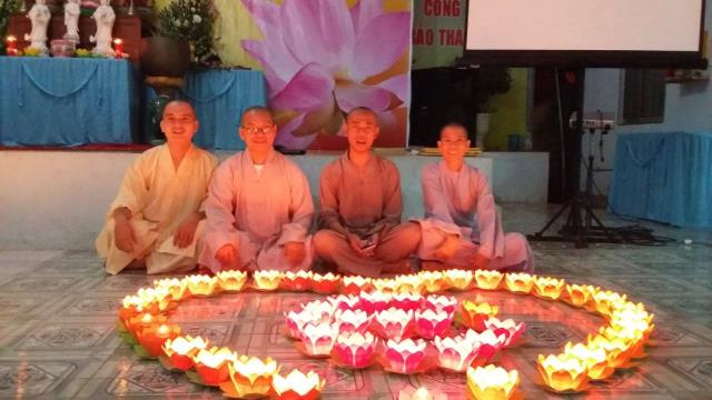 Tiền Giang: Bế mạc khóa tu mùa hè tại chùa Kim Linh
