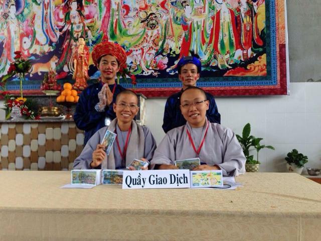 Lâm Đồng: Phiên chợ quê em khóa tu Tâm hiếu hạnh