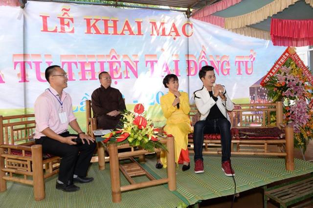 Lê Bê La: Gia đình tôi có truyền thống là Phật tử