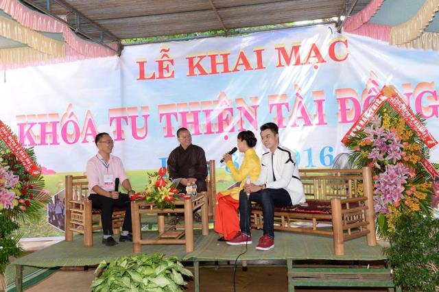 Lê Bê La: Gia đình tôi có truyền thống là Phật tử