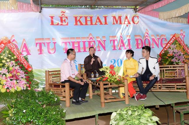 Lê Bê La: Gia đình tôi có truyền thống là Phật tử