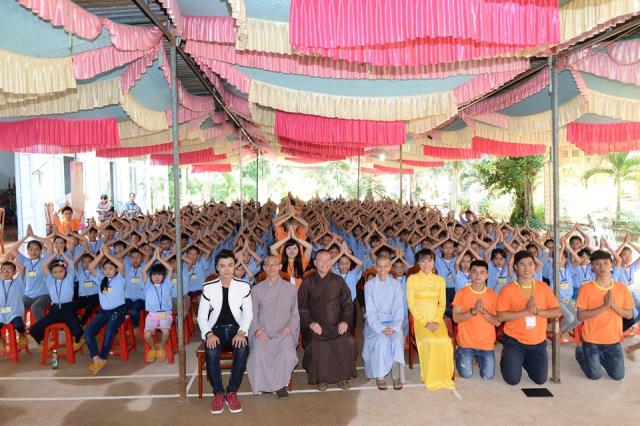 Lê Bê La: Gia đình tôi có truyền thống là Phật tử