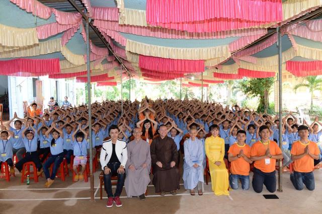 Lê Bê La: Gia đình tôi có truyền thống là Phật tử