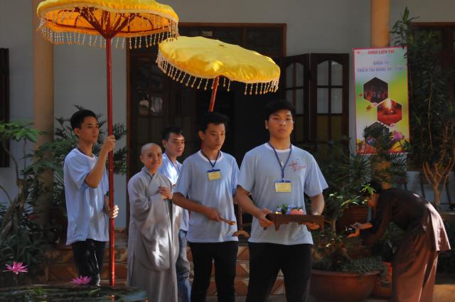 Ngày báo hiếu khóa tu Thiện Tài Đồng Tử